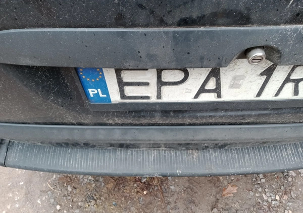 Opel Zafira cena 7000 przebieg: 364000, rok produkcji 2004 z Czarna Białostocka małe 92